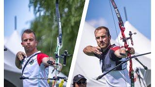 Marco Morello v Florian Unruh – recurve men semifinal 2 | Birmingham 2022 World Games