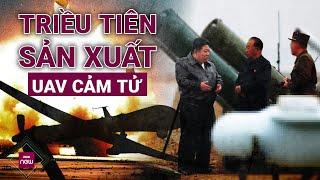 Chủ tịch Triều Tiên Kim Jong Un lệnh sản xuất hàng loạt máy bay không người lái cảm tử | VTC Now