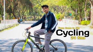 I travelled 24 Km on cycle to reach College || Odia Freshers Vlog