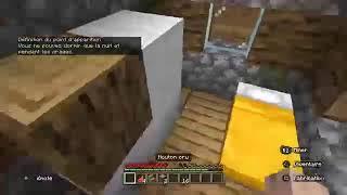 Live minecraft arcore épisode 1