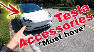 Tesla Model 3 MUST HAVE ACCESSORIES // 2020 edition