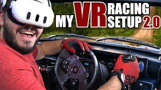 A Tour of My Immersive VR Sim Racing Setup 2.0