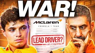 MORE TROUBLE at McLaren As Lando Norris DEMANDS ANSWERS!