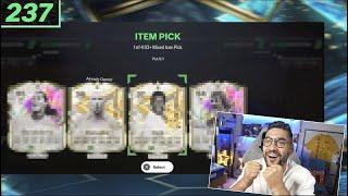 My 93+ Encore Icon Player Pick (1 of 4) was actually VERY NICE!