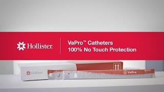 VaPro Catheters 100% No Touch Protection | Hollister