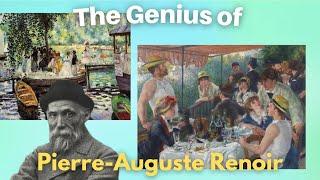 Pierre-Auguste Renior Biography | For kids and teachers