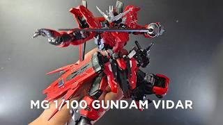 MG GUNDAM VIDAR | MG1/100 | Gundam Iron-Blooded Orphans | ASMR Build