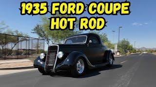 1935 Ford 3 Window Coupe Hot Rod