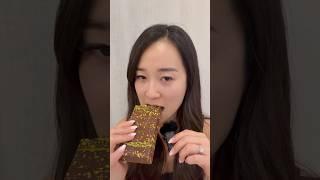 두바이에서 사 온 두바이 초콜릿 먹방 #먹방 #두바이초콜릿