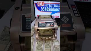 BR-560 Mix Note Counting Machine Review: Fast & Accurate Cash Counting! #shorts #ytshorts #trending