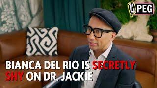 Bianca Del Rio is Secretly Shy on Dr. Jackie I OUTtv