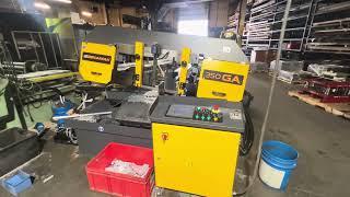 BMSO 350 GA fully automatic mitering bandsaw