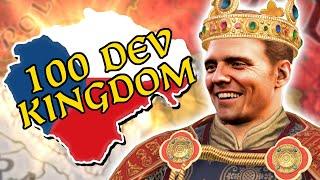 I Reached 100 DEVELOPMENT by Playing TALL in Crusader Kings 3