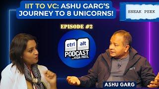 Cracking AI Revolution & Startup Success with IITian Ashu Garg | Foundation Capital | Silicon Valley