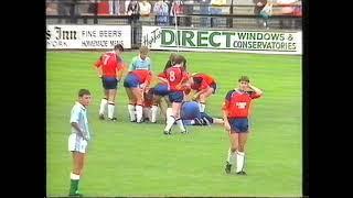 David Longhurst death on pitch. York City. 8th September 1990.