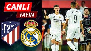  Atletico Madrid - Real Madrid Maçı Canlı İzle | Şampiyonlar Ligi | 12.03.2025 | eFootball Türkçe