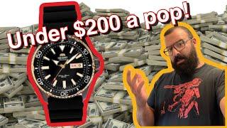 Building A 5-Watch Collection For UNDER $1,000 TOTAL!