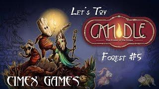 Let's Try - Candle - The Power of the Flame - Forest #5