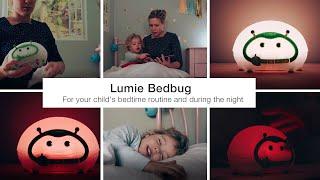 Lumie Bedbug: all the light you need for your child's bedtime routine and during the night