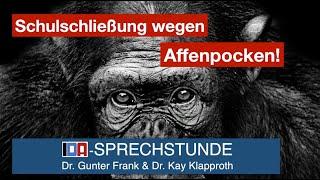 Affenpockenalarm an der Schule - IDA-SPRECHSTUNDE mit Dr. Gunter Frank & Dr. Kay Klapproth 18.12.24