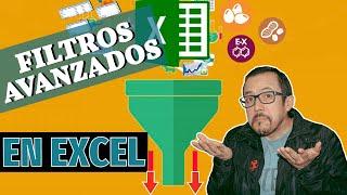 ⭐️ Como aplicar FILTROS AVANZADOS en excel con BOTONES y macros, SIN PROGRAMAR. 