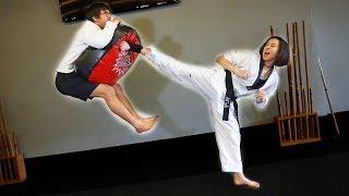 Top 3 Power Kicks | Taekwondo