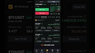 +$200,000 Profit / Bybit Futures Trading  #crypto #trading #bybit #futures