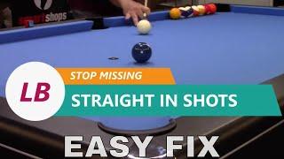 How To Make Straight In Shots