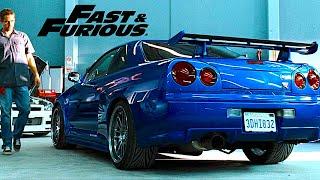 Fast & Furious... but it's only Brian O’Conner’s 2002 Nissan Skyline GT-R R34