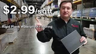 Rigid Waterproof Plank - Our Price vs. Their Price - Floors To Your Home