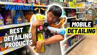 Best Detailing Products In Walmart 2023 - Detailing Beyond Limits