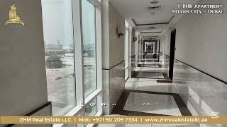 Glitz 3, Tower 1 By Danube | 1 Bedroom | Studio City Dubai | For Sale