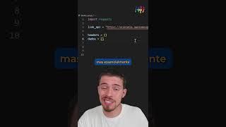 How to fetch API data with Python | #shorts