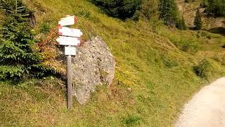 22-09-2024  DOLOMITI PASSEGGIATA PARTENDO DAL RISTORANTE MIRALAGO  ARRIVANDO RIFUGIO FUCIADE M.1.980