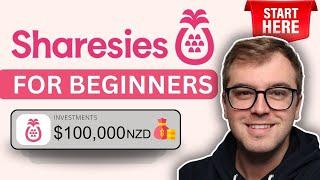 The Beginners Guide to Sharesies in 2024 | Website | Buys | Sells | Save | Kiwisaver