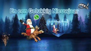 Kerstgroet via WhatsApp (2024 Edition): Animated Version