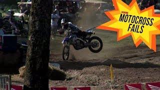 Motocross Fails: Crazy Kyle Peters Crash at Loretta Lynns - Motocross Action Magazine