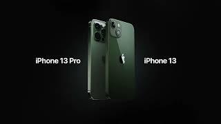 iPhone 13 & iPhone 13 Pro | Now in Green | Apple | GadgetsDotCom | Gadgets | GDC