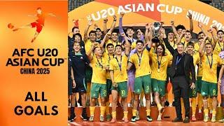 AFC Asian Cup U20 2025 - All Goals