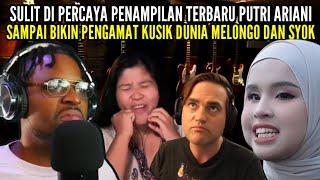 PUTRI ARIANI TERBARU PERCAYA ATAU TIDAK SEKELAS GURU BESAR MUSIK AMERICA SAMPAI SYOK