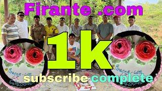 firante.com  1k subscribe complete celebration programme. 2081 