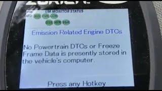 No Powertrain DTC or Freeze Frame Data Meaning