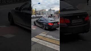 BMW M5F10 in Moscow Drift