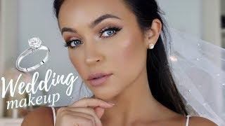 Wedding Makeup Tutorial : Soft Glam Bridal Look | Stephanie Ledda