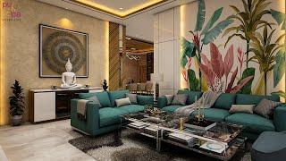 Most Elegant  3bhk Flat Interior Design at Sri Fortune Apartment | Interior Designed PushpaInteriors