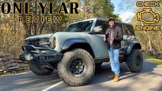 Ford Bronco Raptor Long Term Review 10,000 Miles (The Truth)