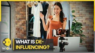 De-influencing: The new viral trend | Latest English News | WION