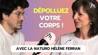 Toxic Metals: How to Protect Our Health? with Hélène Ferran, Doctor of Biology #602
