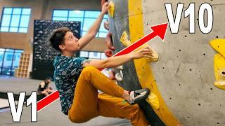 Anyone can climb better if they do this 10 min routine