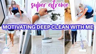  *SUPER MOTIVATING* EXTREME CLEAN WITH ME 2021 | DAYS OF SPEED CLEANING MOTIVATION | HOMEMAKING